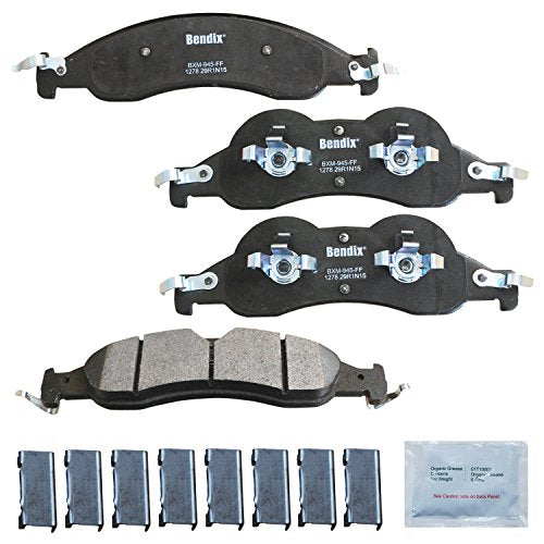 Ceramic Front Brake Pads B8636