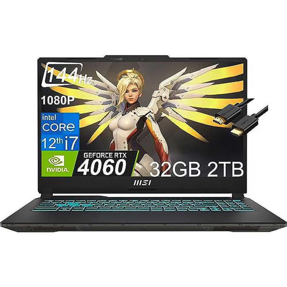 MSI Cyborg 15 Thin GF63 15.6" FHD 144Hz Gaming Laptop G630