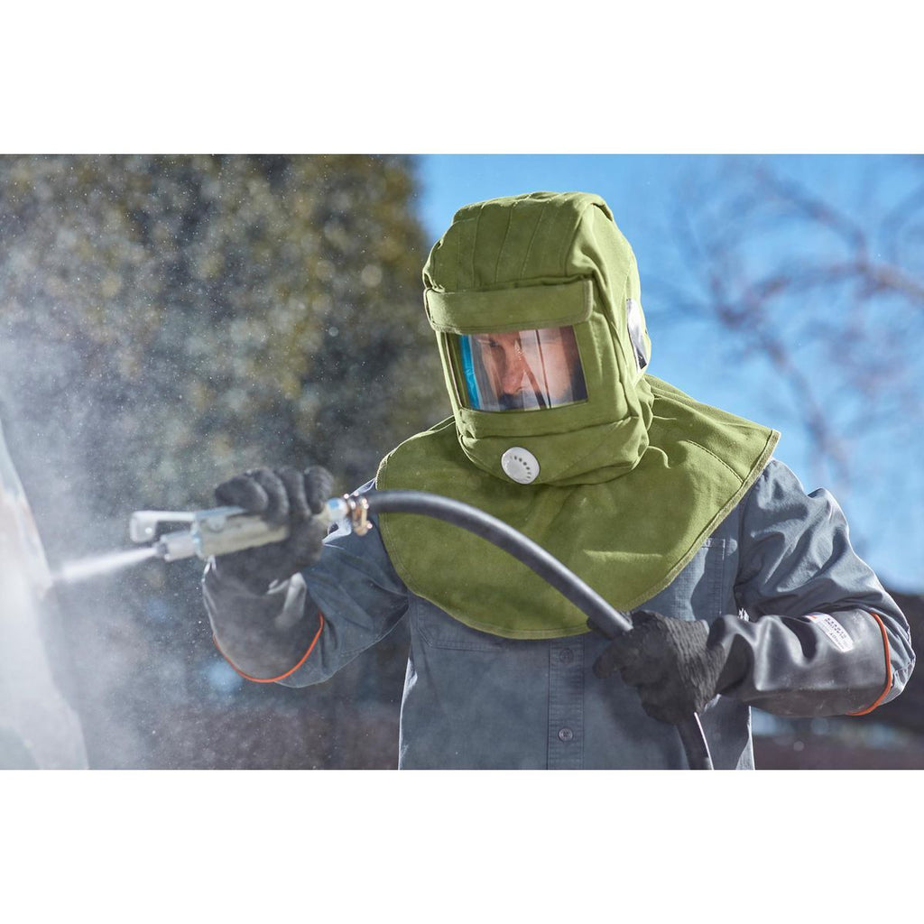 Media Blasting Hood H267256