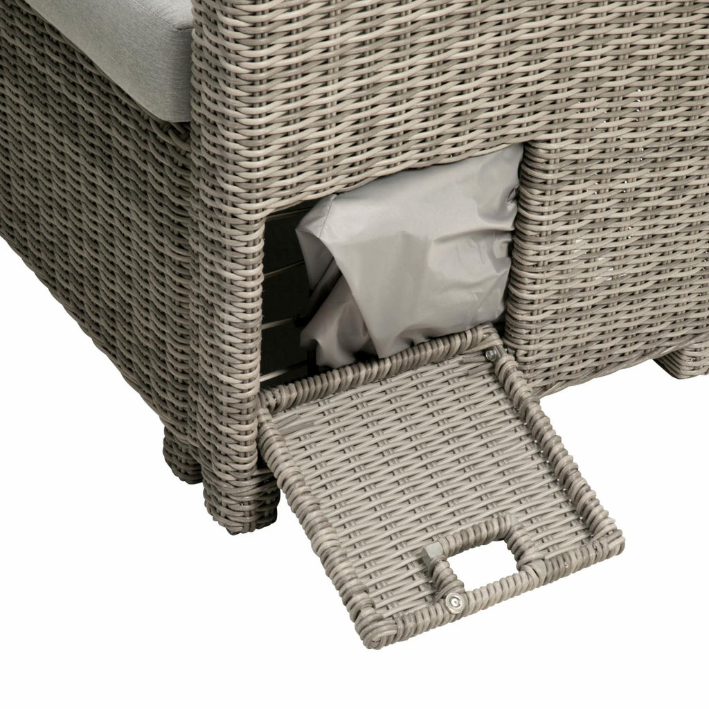 6 Piece Modular Patio Sectional S3163