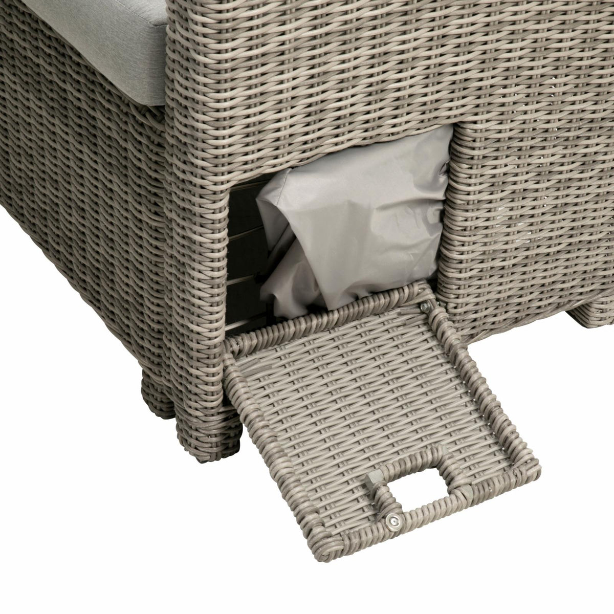 6 Piece Modular Patio Sectional S3163