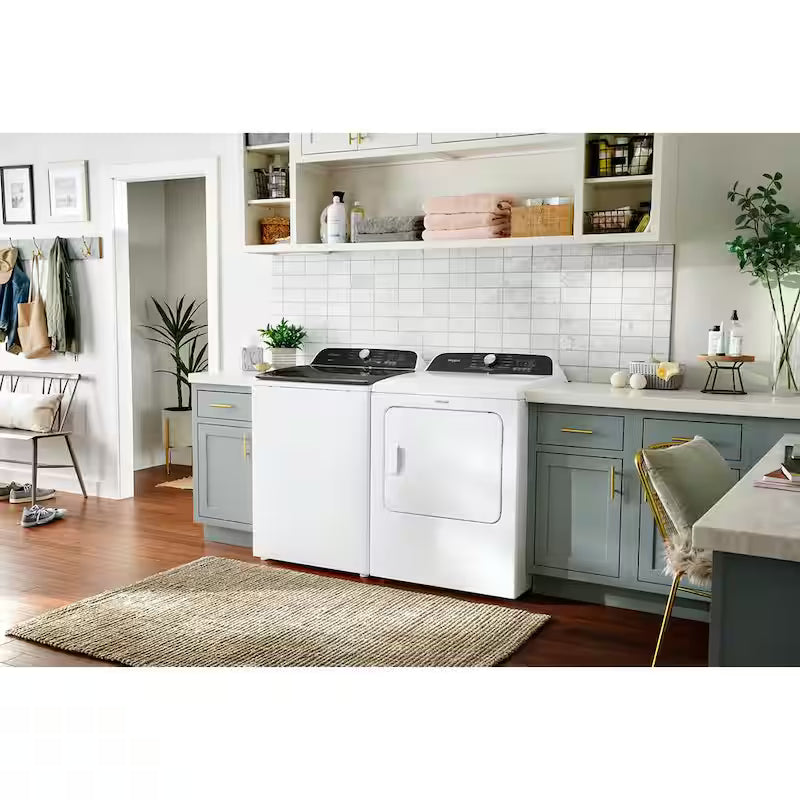 7.0 cu.ft. Vented Front Load Electric Dryer in White K38522