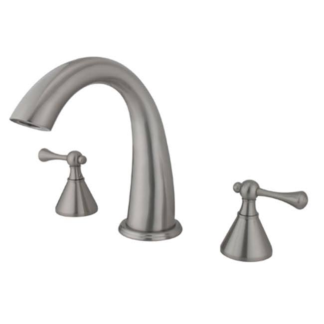 Satin Nickel Roman Tub Filler N453