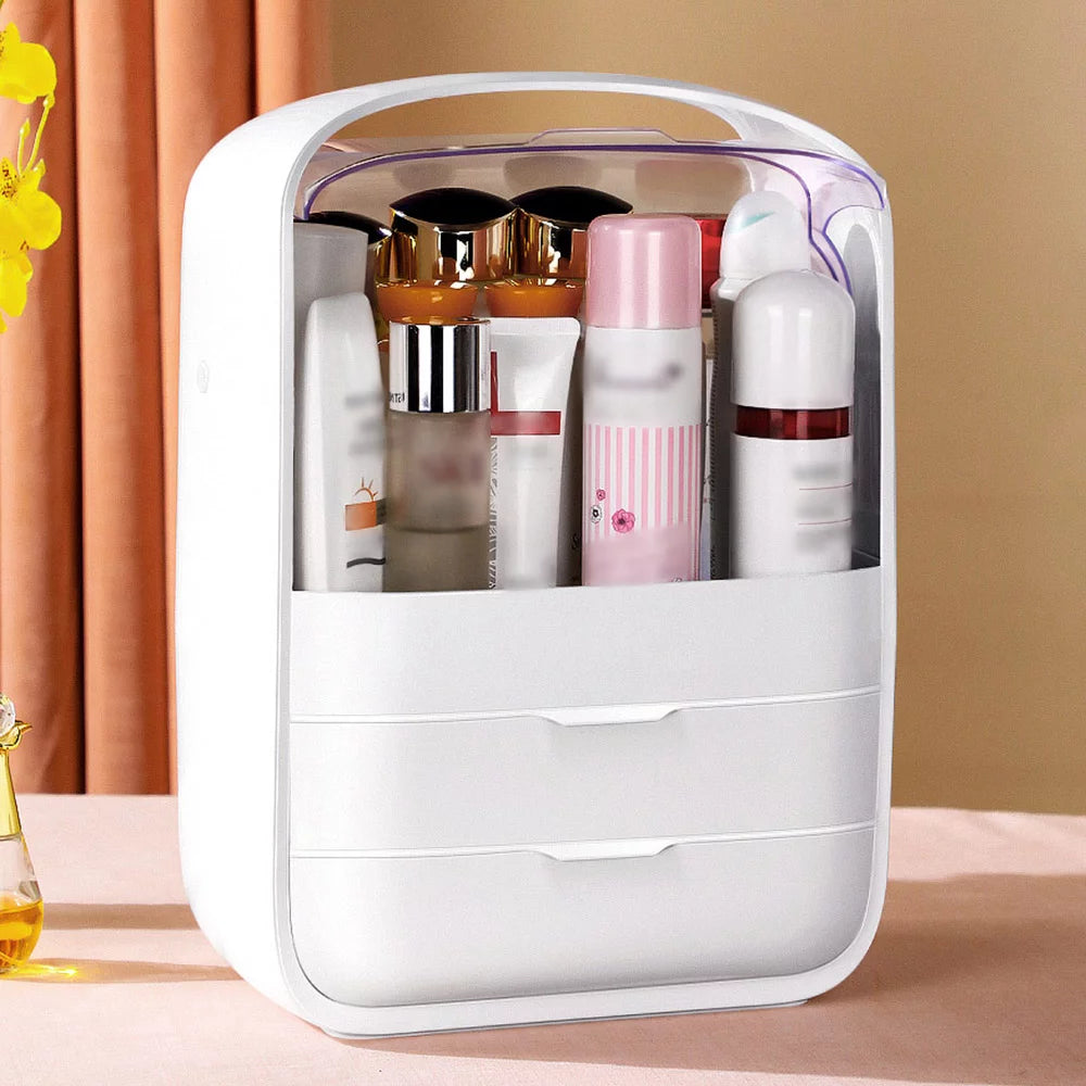 Makeup Storage Box With Drawer D222