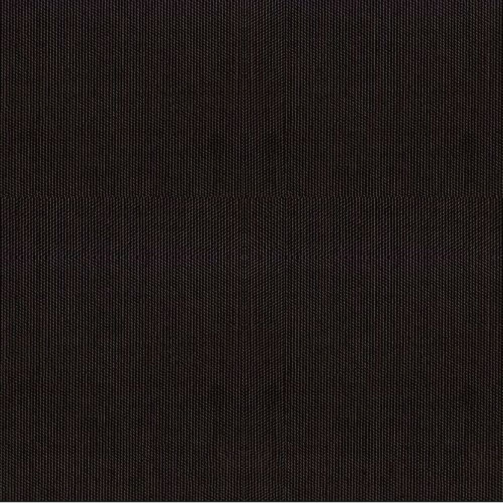 Black Denim Vinyl 2 Door Jeep Soft Top with Rear Plastic Tinted Windows Y312412