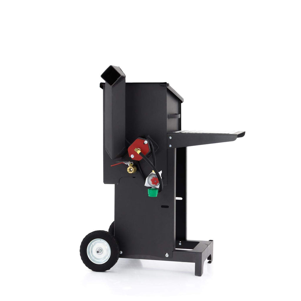 4 Gallon Propane Gas Deep Fryer with Stand and 2 Baskets G64965