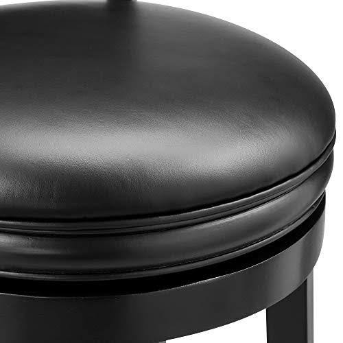 Black 24-Inch Bar Stool B98701