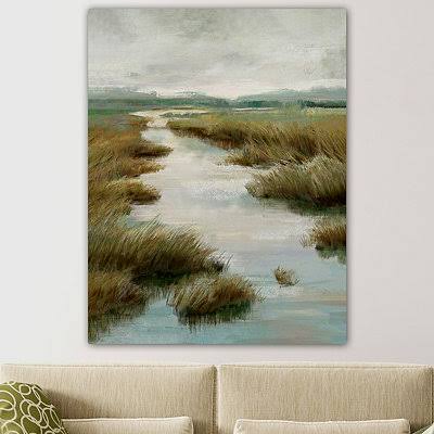 Giclee Canvas Art Print P600594