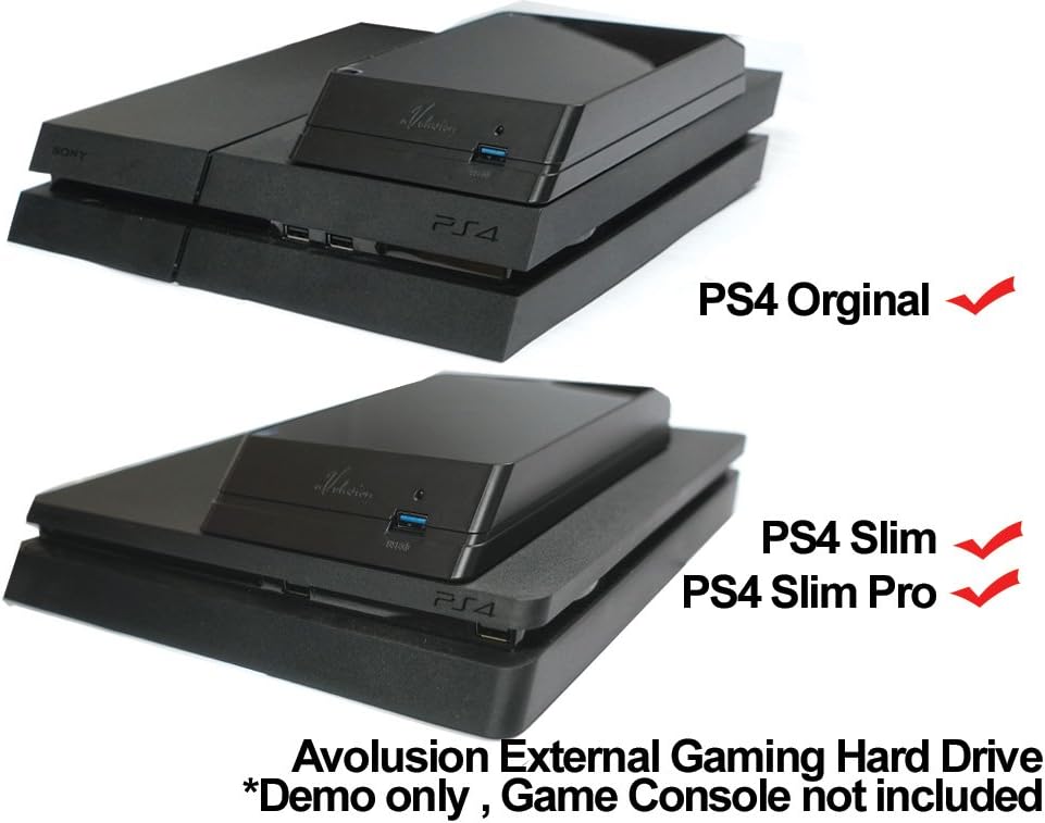 3TB 7200RPM USB 3.0 External Gaming Hard Drive Z80639