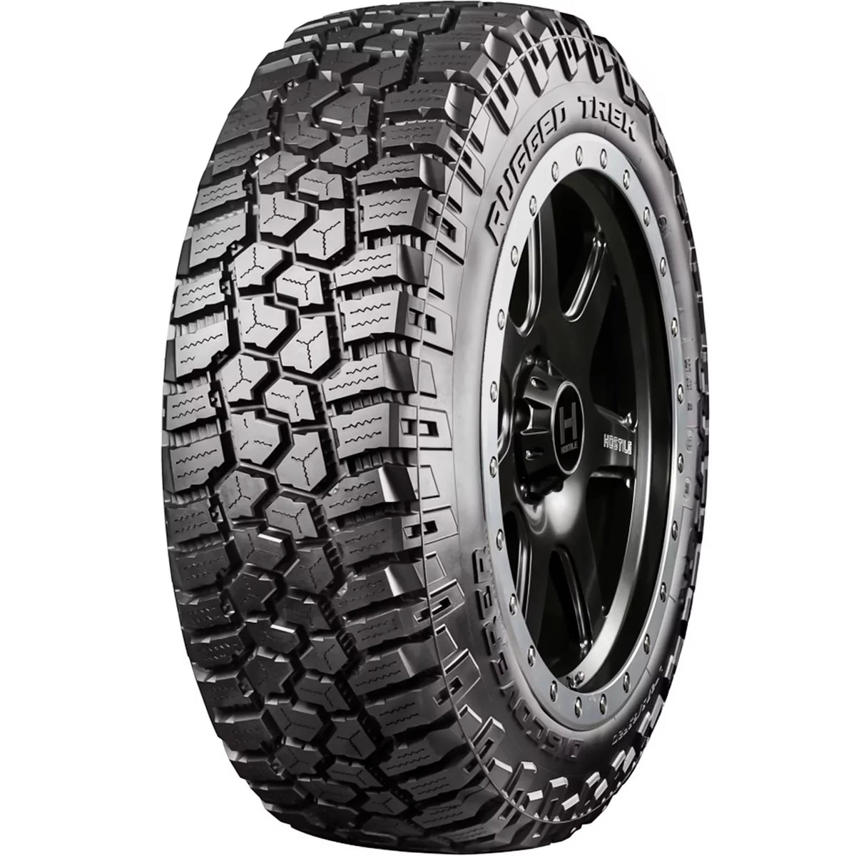 Set of 4 Rugged Terrain Tires M882