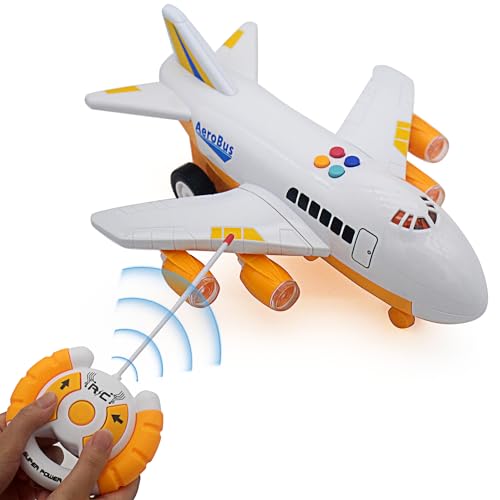 4CH RC Airplane Remote Control Toy (Blue) L922818