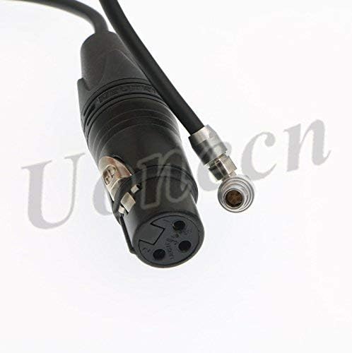 XLR 3 pin Female to 5 pin Male Audio Cable, Pack of 2 R95358