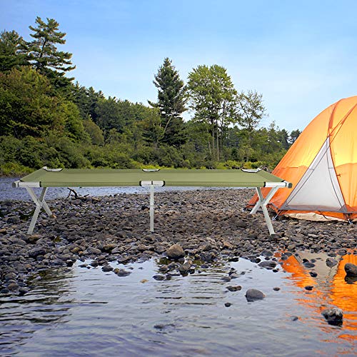 Portable Folding Camping Cot with Carrying Bag G801