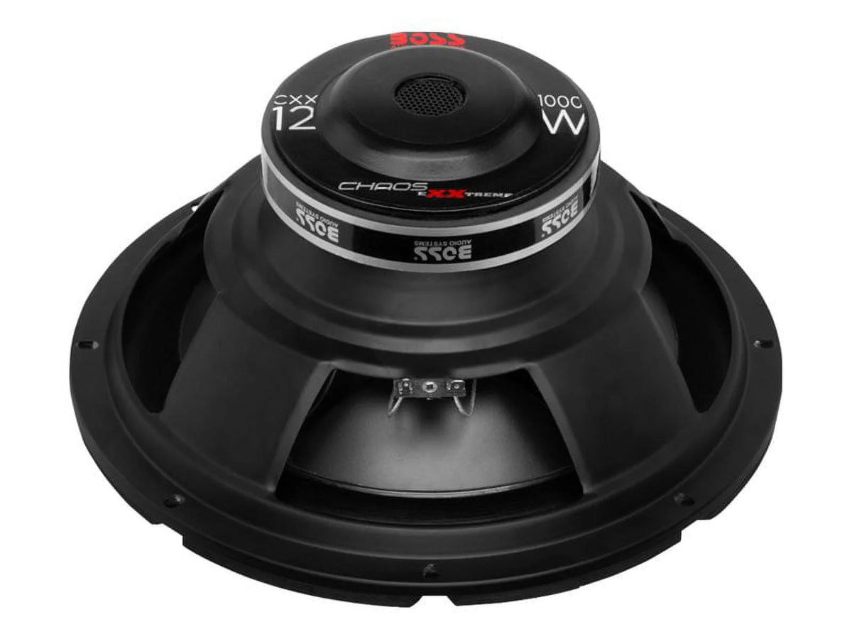 1000W 4 Ohm Single Voice Coil 12 inch Car Audio Subwoofer X10135
