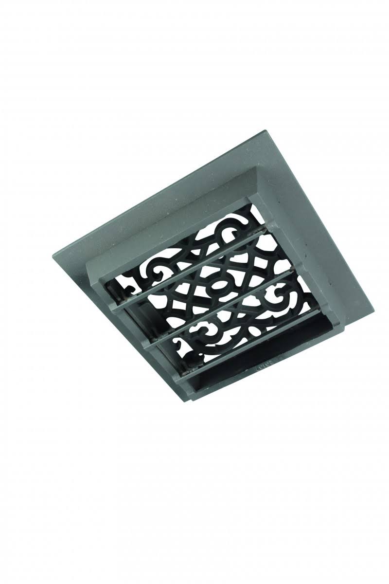4 Floor Heat Register Louver Vent Cast 8x22 Duct S518702