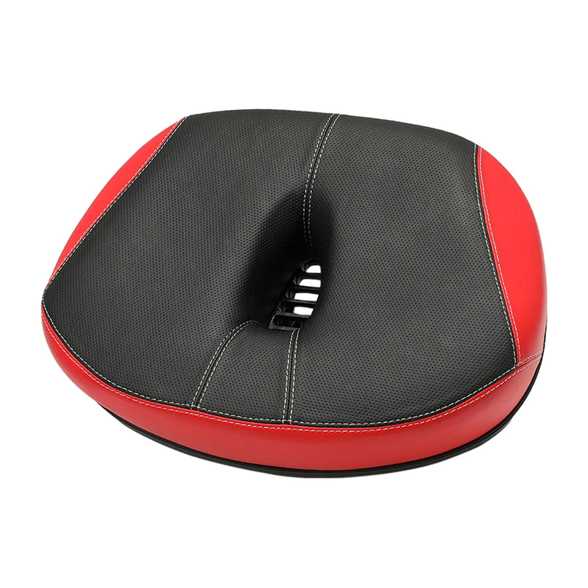 Red Oversized Bike Seat Cushion F53182