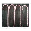 Candy Cane 27in Prelit 4pk F5660