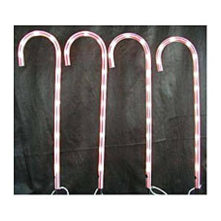 Candy Cane 27in Prelit 4pk F5660