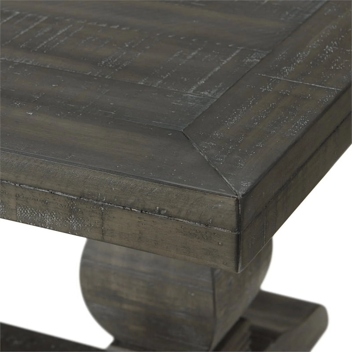 2-Piece Solid Wood Coffee Table & End Table Set P116