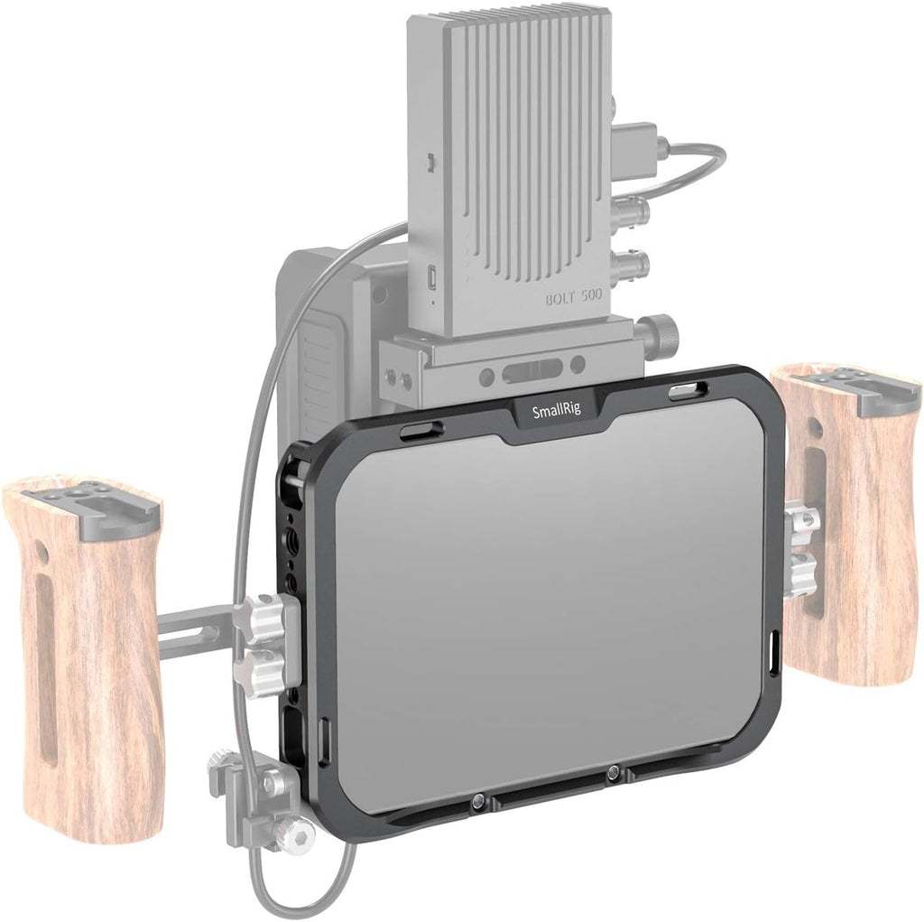 Monitor Cage with Sun Hood for SmallHD Focus 7, Pack of 2 Y659896
