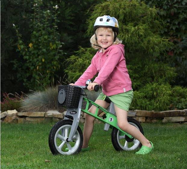 Green Bike with Brake Air Tires G3930