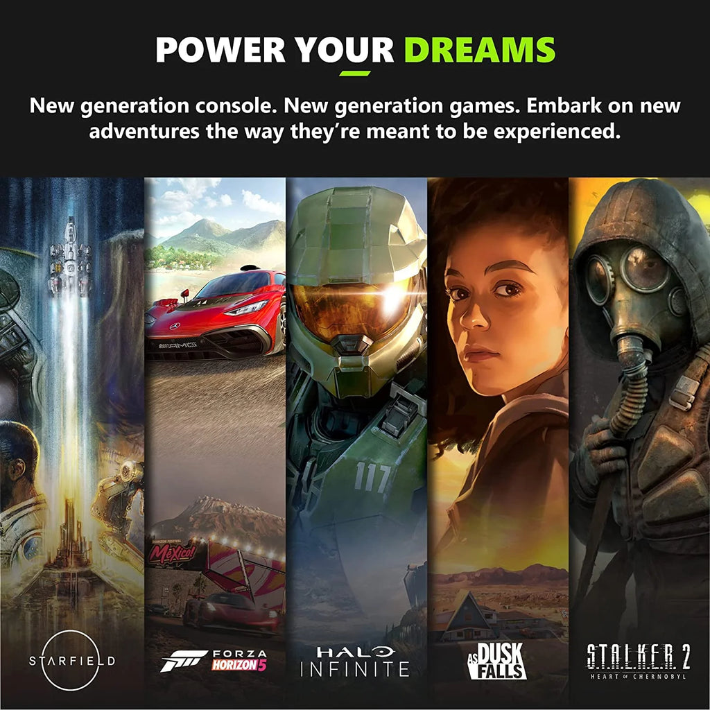 Xbox Series X 1TB Console Black U12990