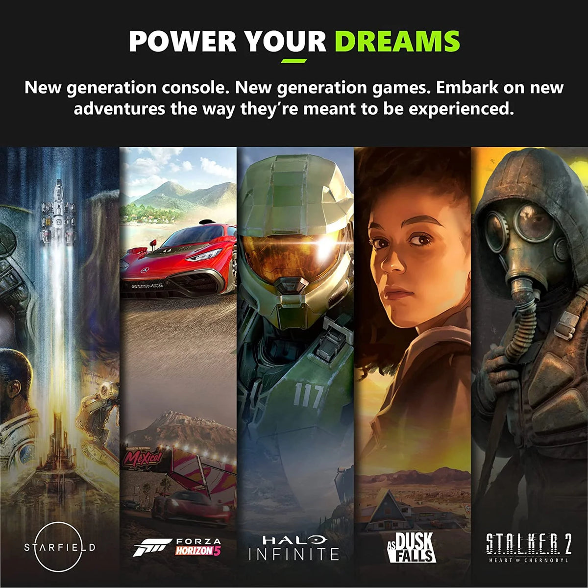 Xbox Series X 1TB Console Black U12990