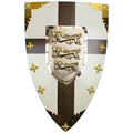 Metal Shield with 3 Lion Crest E423225