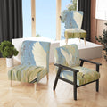 Upholstered Accent Arm Chair T6726