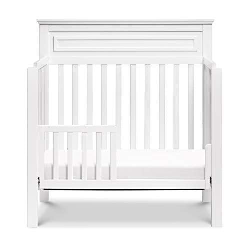 4-in-1 Convertible Mini Crib in Chestnut K578503