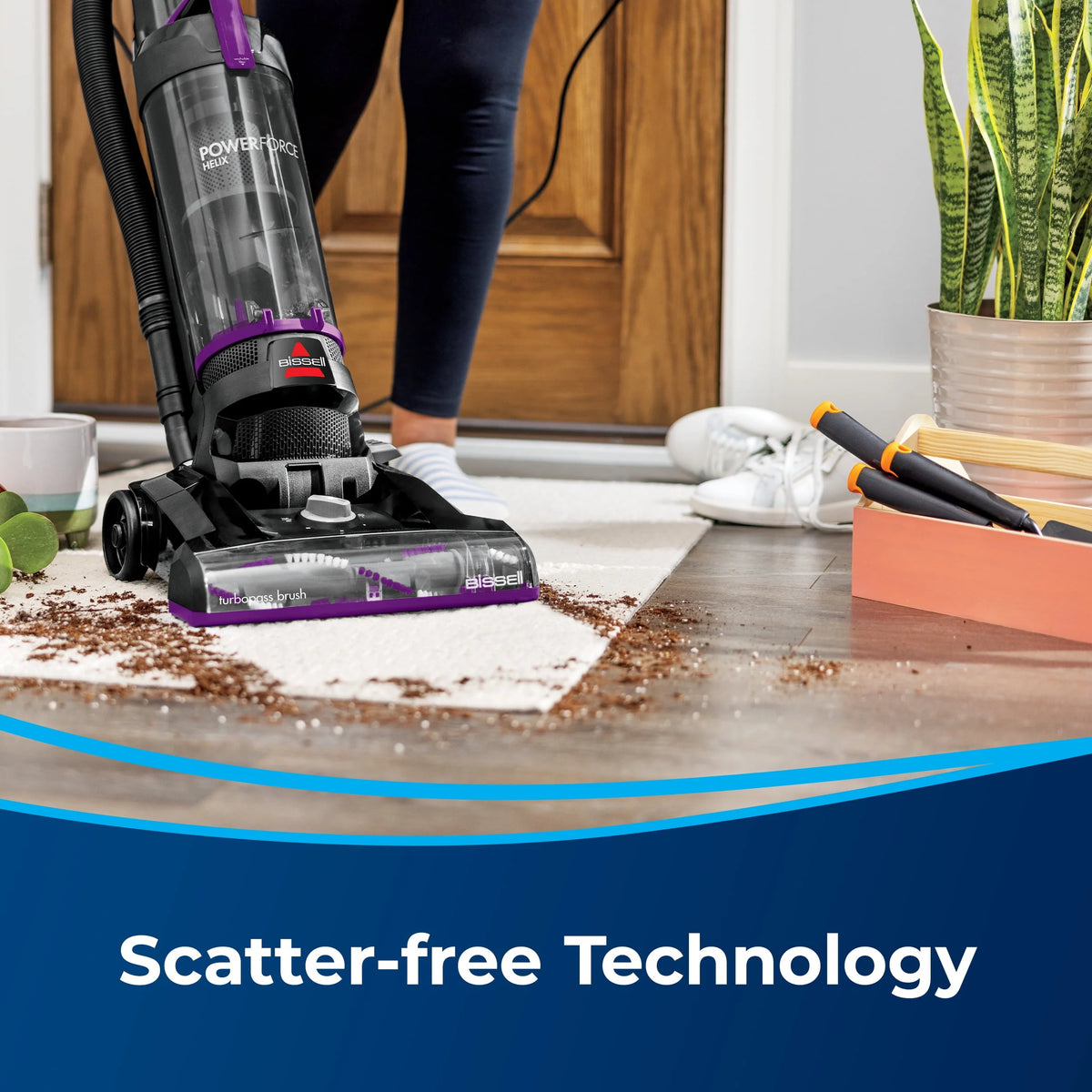 Bagless Upright Vacuum I7527
