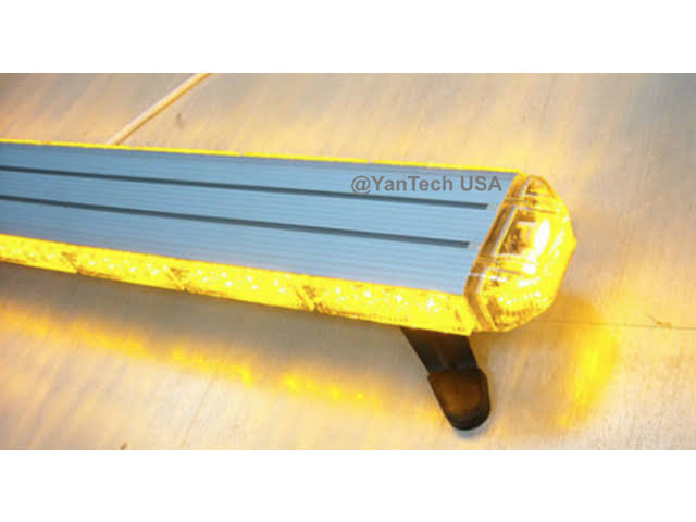 Amber Clear LED Light Bar X645
