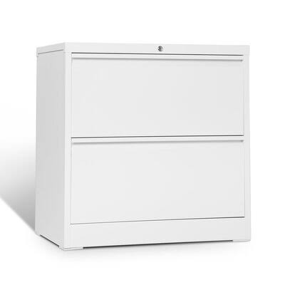 2 Drawer Folding Lateral File Cabinet G29078