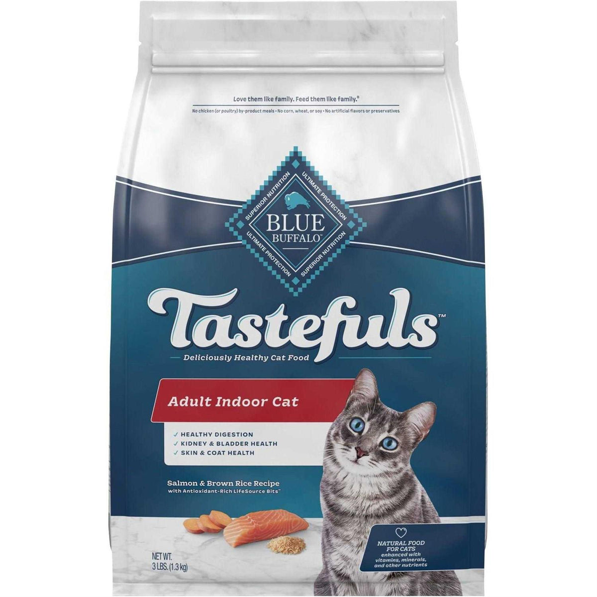 Adult Dry Cat Food Brown Rice B902