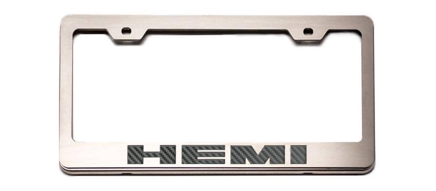 Rear Tag Frame Red Z667195
