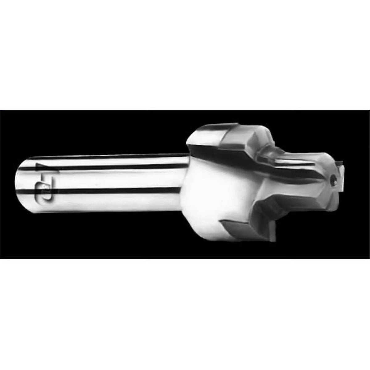 Carbide Tipped Straight Shank Port Contour Cutter M12 x 1.5 Thread P1446