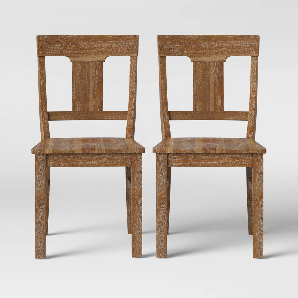 Brown Rustic Dining Chair S32705
