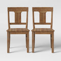 Brown Rustic Dining Chair S32705