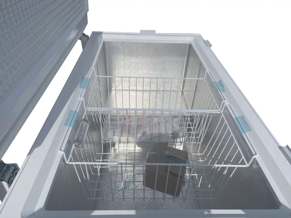 50" Commercial Chest Freezer White Q679