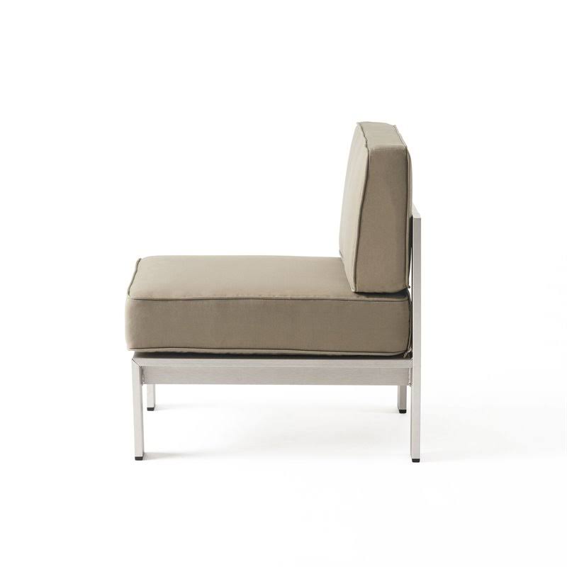 11 Seater Aluminum U-Shaped Sofa Sectional P7346