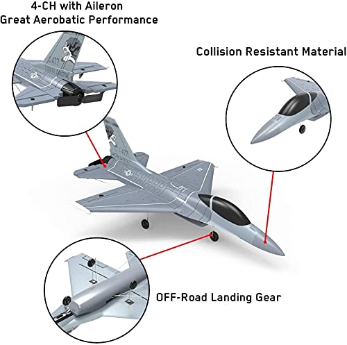 4CH RC Jet F-16 Fighting Falcon Airplane H568139