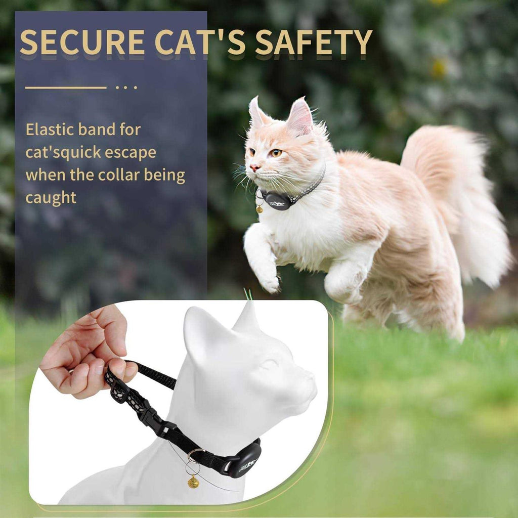 Airtag Cat Collar with Airtag Holder C118