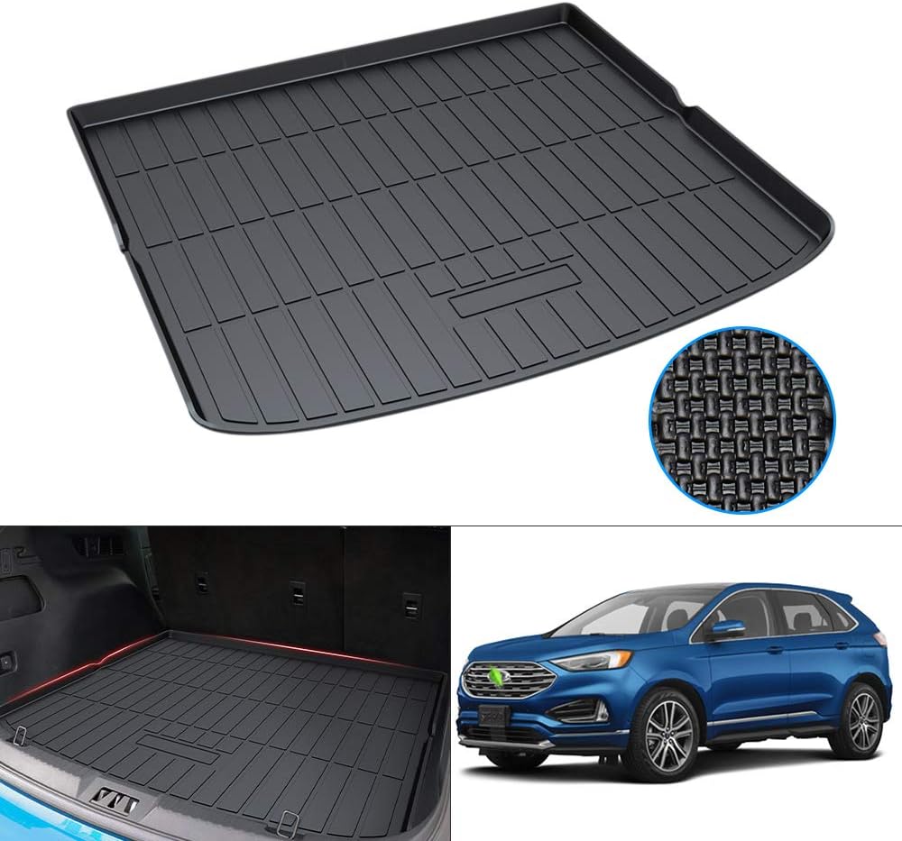 Custom Fit Cargo Liner Trunk Mat Pack of 2 W3049