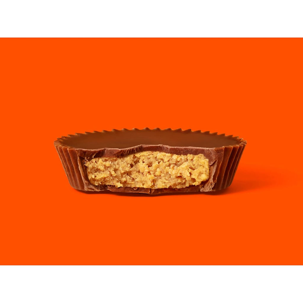 Milk Chocolate Peanut Butter Snack Size Cups, 33 oz (60 Pieces) J2865