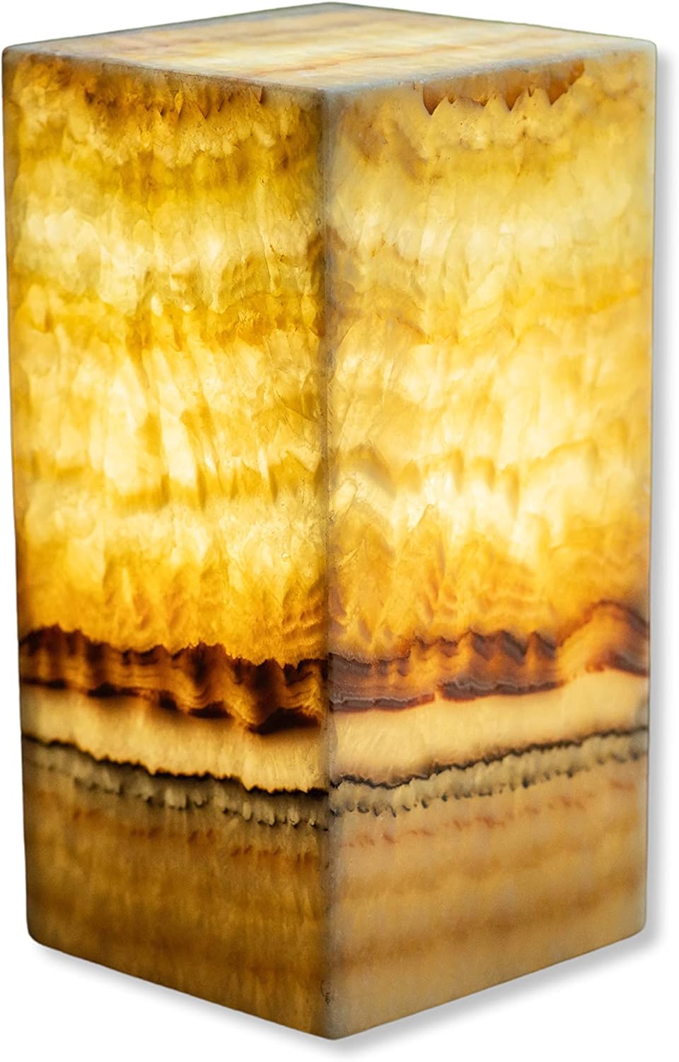 Handcrafted Stone Accent Lamp W23177