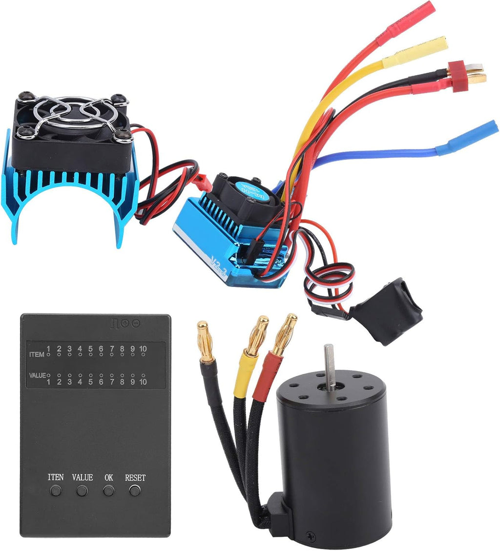 3650 Motor 2300KV 120A Brushless ESC RC Drive System Set I437762