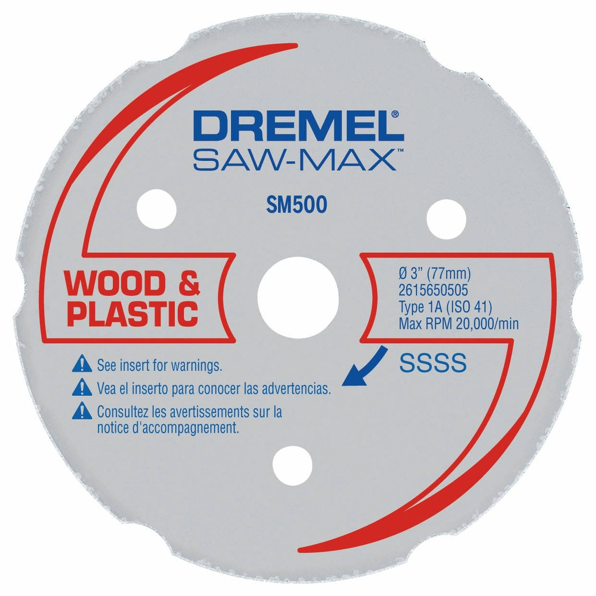 3 In. Carbide Saw Wheel V83916