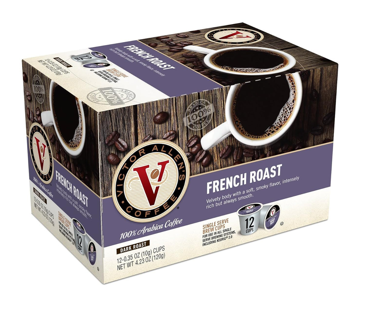 French Roast Single Serve K-cup, 12 Count X63551
