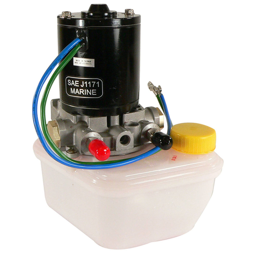 Power Pole Anchor Tilt Trim Motor Pump Reservoir Z657093