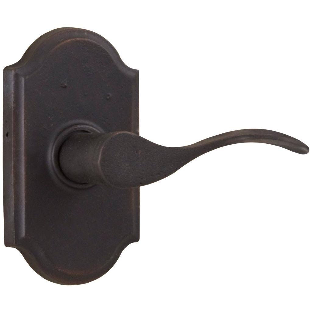 Oil Rubbed Bronze Passage Door Lever W92285